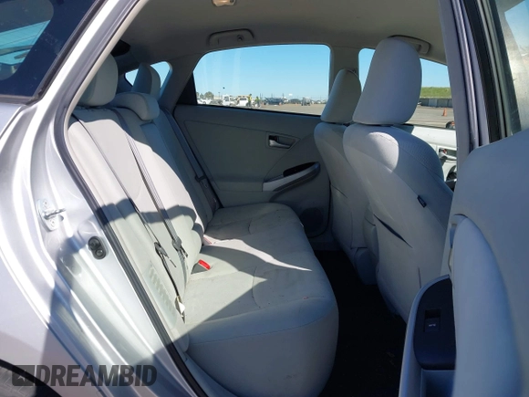 2013 Toyota Prius One with VIN JTDKN3DU8D5575688, listed as a IAAI auction lot 41754122 with 195,862 mi miles and . Bid and sale history available at DreamBid. Image 8.