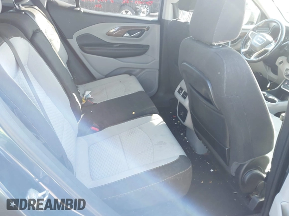 2018 GMC Terrain SLE with VIN 3GKALMEV3JL328724, listed as a IAAI auction lot 41636219 with 175,786 mi miles. Bid and sale history available at carsss.com. Image 8.