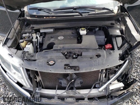 2014 Nissan Pathfinder SV with VIN 5N1AR2MM2EC666202, listed as a Copart auction lot 50097855 with 109,036 mi miles and Salvage Title. Bid and sale history available at carsss.com. Image 14.