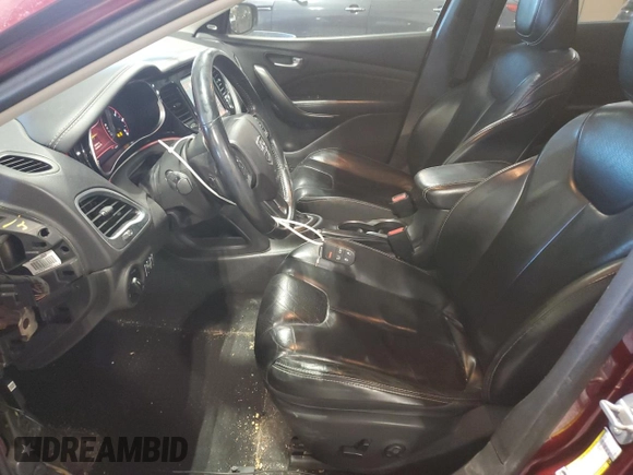 2015 Dodge Dart Limited with VIN 1C3CDFCB1FD267803, listed as a Copart auction lot 45819715 with 162,245 mi miles and Salvage Title. Bid and sale history available at carsss.com. Image 7.