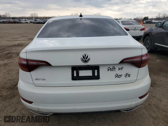 2019 Volkswagen Jetta SEL z VIN 3VWE57BU5KM033251, wystawiony jako Copart lot #52910965 z przebiegiem 181 686 mil mil oraz Szkoda całkowita • Salvage title. Historia ofert i sprzedaży dostępna na DreamBid. Obrazek 6.