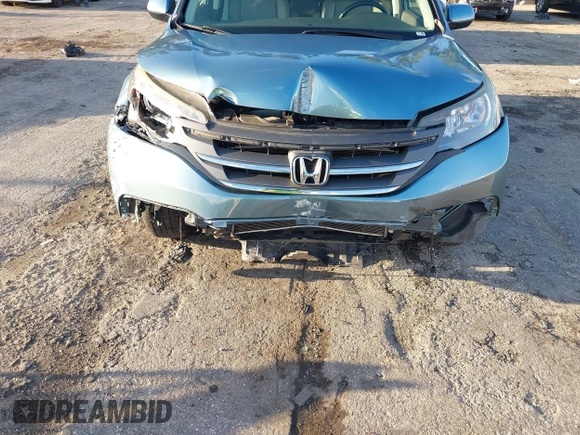 2013 Honda CR-V EX-L with VIN 5J6RM3H73DL043017, listed as a IAAI auction lot 41887014 with 93,072 mi miles and . Bid and sale history available at DreamBid. Image 6.