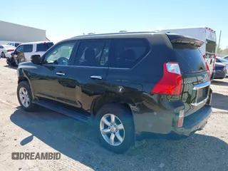 2010 Lexus GX 460 with VIN JTJBM7FX7A5001593, listed as a IAAI auction lot 41838302 with 145,484 mi miles and . Bid and sale history available at DreamBid. Image 3.