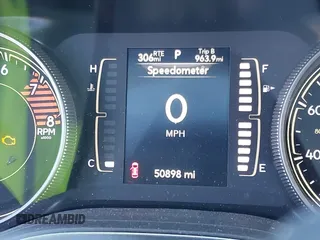 2019 Jeep Cherokee Latitude Plus with VIN 1C4PJMLX5KD369346, listed as a IAAI auction lot 41407489 with 50,898 mi miles. Bid and sale history available at carsss.com. Image 16.