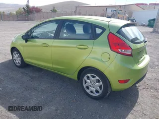 2011 Ford Fiesta SE with VIN 3FADP4EJ8BM157173, listed as a IAAI auction lot 41972892 with 407,227 mi miles. Bid and sale history available at carsss.com. Image 3.