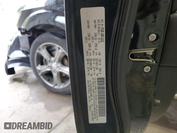 2016 Dodge Journey Crossroad Plus with VIN 3C4PDDGG8GT142686, listed as a Copart auction lot 59026625 with 104,162 mi miles and Salvage title. Bid and sale history available at DreamBid. Image 13.