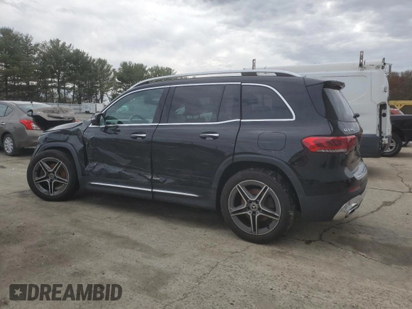 2022 Mercedes-Benz GLB 250 z VIN W1N4M4HB3NW202086, wystawiony jako Copart lot #51661865 z przebiegiem 76 350 mil mil oraz Szkoda całkowita • Salvage title. Historia ofert i sprzedaży dostępna na DreamBid. Obrazek 2.