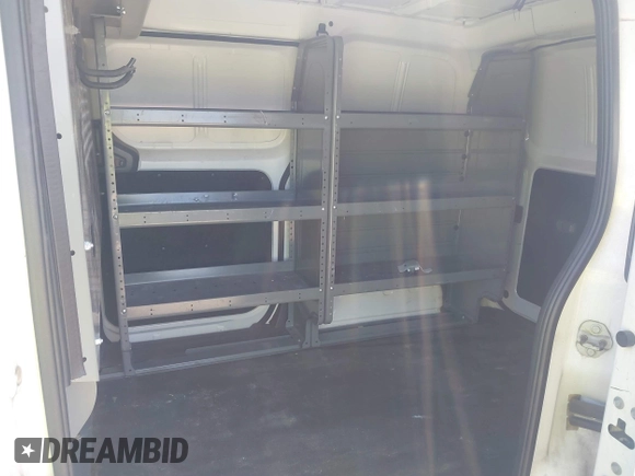2020 Nissan NV200 S with VIN 3N6CM0KN9LK691615, listed as a IAAI auction lot 41910614 with 228,325 mi miles and . Bid and sale history available at DreamBid. Image 8.