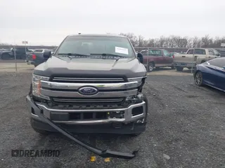 2018 Ford F-150 XL with VIN 1FTEW1E51JFC55334, listed as a IAAI auction lot 41485040 with 122,169 mi miles. Bid and sale history available at carsss.com. Image 12.