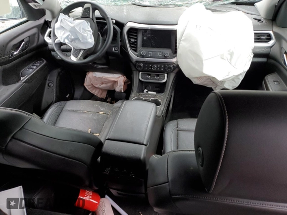 2023 GMC Acadia SLT with VIN 1GKKNML48PZ171556, listed as a Copart auction lot 88876595 with Not Provided miles and Non Repairable. Bid and sale history available at DreamBid. Image 8.