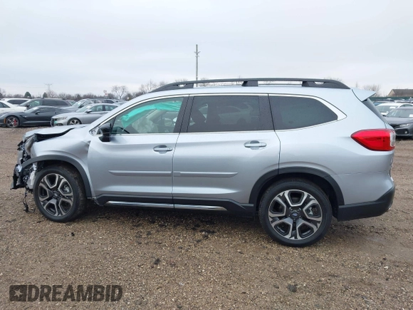 2024 Subaru Ascent Limited с VIN 4S4WMAUD0R3424268, выставлен на аукционе IAAI как лот 42005674 с пробегом 6 981 миль миль и . История ставок и продаж доступна на DreamBid. Изображение 14.