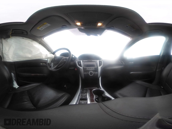 2017 Acura TLX V6 w/Technology Pkg with VIN 19UUB3F58HA001694, listed as a IAAI auction lot 41667703 with 85,959 mi miles. Bid and sale history available at carsss.com. Image 18.