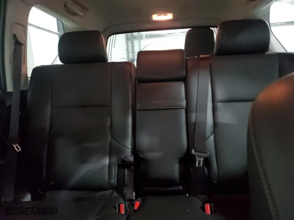 2016 Lexus GX 460 with VIN JTJBM7FX5G5123135, listed as a Copart auction lot 46421895 with 160,736 mi miles and Salvage Title. Bid and sale history available at carsss.com. Image 10.