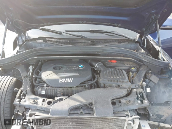 2018 BMW X2 xDrive28i with VIN WBXYJ5C36JEF80254, listed as a IAAI auction lot 41636541 with 98,137 mi miles. Bid and sale history available at carsss.com. Image 10.