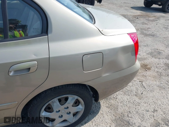 2006 Hyundai Elantra GLS with VIN KMHDN46D76U375496, listed as a IAAI auction lot 42583939 with 197,444 mi miles and . Bid and sale history available at DreamBid. Image 6.