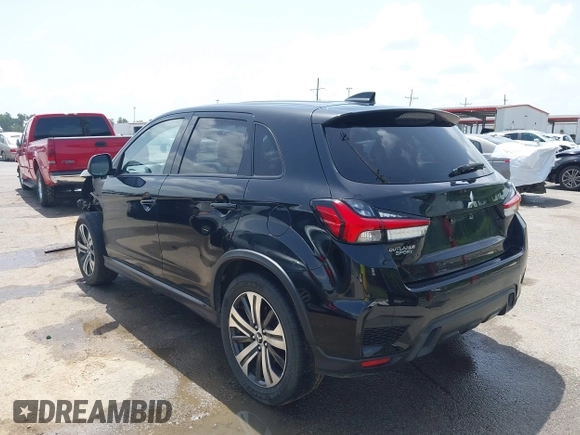 2020 Mitsubishi Outlander ES z VIN JA4AP3AU2LU017750, wystawiony jako IAAI lot #42614176 z przebiegiem 102 566 mil mil oraz . Historia ofert i sprzedaży dostępna na DreamBid. Obrazek 3.