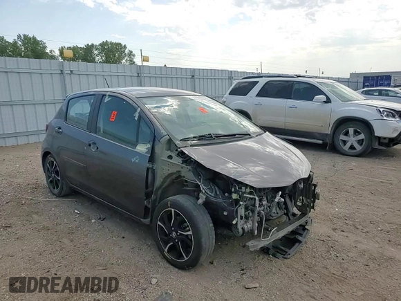2015 Toyota Yaris L with VIN VNKKTUD36FA054117, listed as a Copart auction lot 65542094 with 66,117 mi miles and Salvage Title. Bid and sale history available at carsss.com. Image 11.