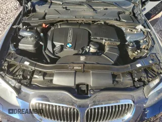 2013 BMW 3 Series 335i with VIN WBADX7C55DJ589394, listed as a Copart auction lot 85791934 with 83,358 mi miles and Salvage Title. Bid and sale history available at DreamBid. Image 11.