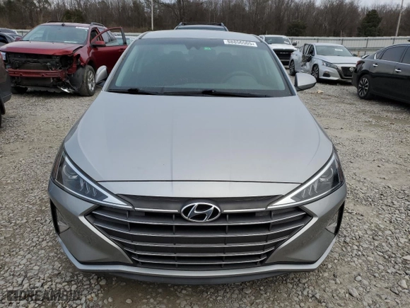 2020 Hyundai Elantra SE with VIN 5NPD74LF9LH566587, listed as a Copart auction lot 88856505 with 45,057 mi miles and Salvage Title. Bid and sale history available at carsss.com. Image 5.