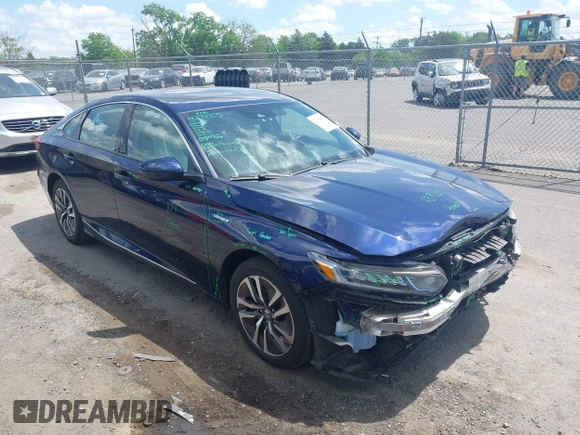 2020 Honda Accord EX-L with VIN 1HGCV3F55LA006332, listed as a IAAI auction lot 42174251 with 69,351 mi miles and . Bid and sale history available at DreamBid. Image 1.