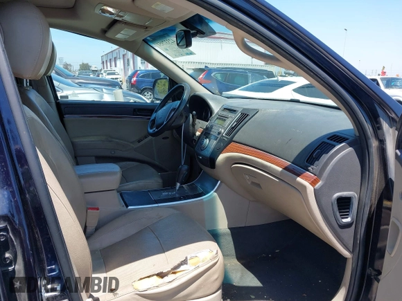 2012 Hyundai Veracruz Limited z VIN KM8NU4CC9CU186976, wystawiony jako IAAI lot #42337951 z przebiegiem 148 084 mil mil oraz . Historia ofert i sprzedaży dostępna na DreamBid. Obrazek 5.
