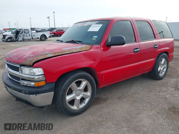 2001 Chevrolet Tahoe LT with VIN 1GNEK13T81J171819, listed as a IAAI auction lot 41578576 with 257,360 mi miles. Bid and sale history available at carsss.com. Image 2.