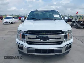 2018 Ford F-150 XL with VIN 1FTEW1EP0JFC32841, listed as a IAAI auction lot 42105784 with 119,764 mi miles. Bid and sale history available at carsss.com. Image 12.