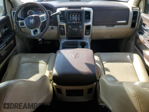2017 Ram 2500 Laramie with VIN 3C6UR5FL8HG644916, listed as a Copart auction lot 45888675 with 231,466 mi miles and Salvage Title. Bid and sale history available at carsss.com. Image 8.