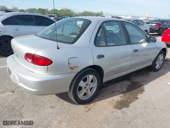 2002 Chevrolet Cavalier with VIN 1G1JC524X27367757, listed as a IAAI auction lot 42100501 with 252,885 mi miles. Bid and sale history available at carsss.com. Image 4.