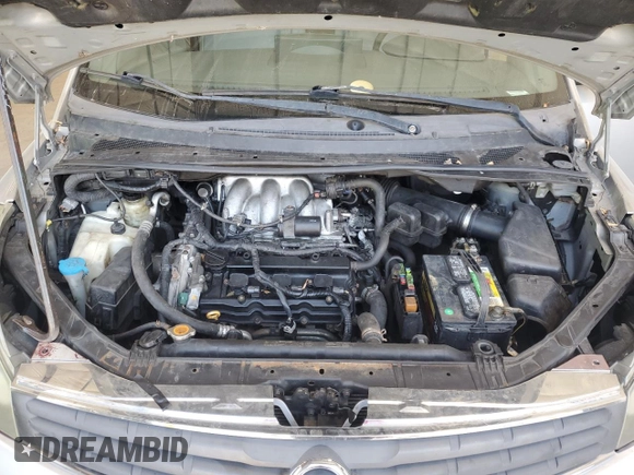2007 Nissan Quest S with VIN 5N1BV28U47N142437, listed as a Copart auction lot 72084154 with 114,460 mi miles and Non Repairable. Bid and sale history available at carsss.com. Image 14.