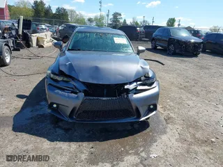 2014 Lexus IS 350 with VIN JTHCE1D27E5005088, listed as a IAAI auction lot 41971659 with 175,393 mi miles. Bid and sale history available at carsss.com. Image 6.