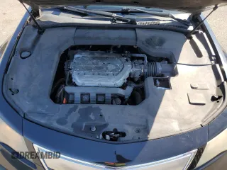 2012 Acura TL Tech Auto with VIN 19UUA8F56CA004666, listed as a Copart auction lot 49587145 with 207,109 mi miles and Salvage Title. Bid and sale history available at carsss.com. Image 11.