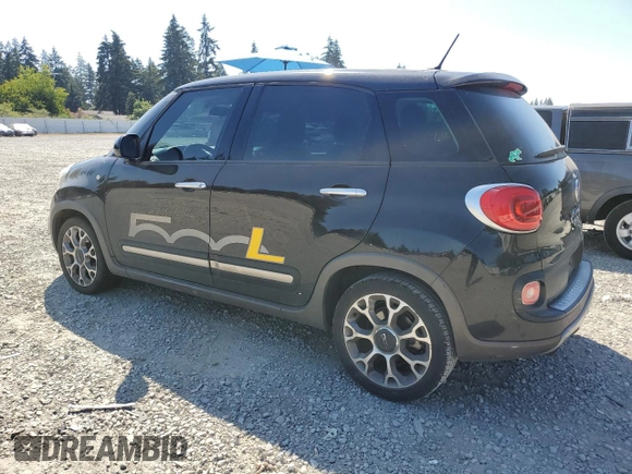 2014 FIAT 500L Trekking with VIN ZFBCFADH5EZ011227, listed as a Copart auction lot 65873224 with 110,266 mi miles and Clean Title. Bid and sale history available at carsss.com. Image 2.