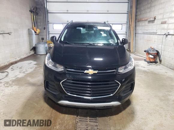 2019 Chevrolet Trax LT with VIN 3GNCJLSB2KL370907, listed as a Copart auction lot 54092135 with 75,461 mi miles and Clean Title. Bid and sale history available at carsss.com. Image 5.