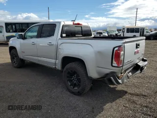2017 GMC Canyon 4WD SLE with VIN 1GTG6CEN5H1259799, listed as a Copart auction lot 86647814 with 73,833 mi miles and Salvage Title. Bid and sale history available at carsss.com. Image 2.
