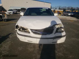 2003 Chevrolet Impala with VIN 2G1WF52E339108503, listed as a Copart auction lot 88634075 with 114,266 mi miles and Salvage Title. Bid and sale history available at carsss.com. Image 5.