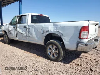 2023 Ram 2500 Big Horn with VIN 3C6UR5JL8PG544059, listed as a Copart auction lot 77711794 with 37,605 mi miles and Salvage title. Bid and sale history available at DreamBid. Image 2.