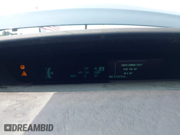 2015 Toyota Prius Four with VIN JTDKN3DU3F0458455, listed as a IAAI auction lot 42389286 with 215,703 mi miles and . Bid and sale history available at DreamBid. Image 7.