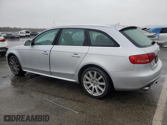 2012 Audi A4 2.0T Premium Plus with VIN WAUWFAFL0CA112048, listed as a Copart auction lot 84830094 with 106,385 mi miles and Salvage Title. Bid and sale history available at carsss.com. Image 2.