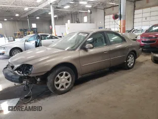 2003 Mercury Sable GS with VIN 1MEFM50U63G626192, listed as a Copart auction lot 47397685 with 165,440 mi miles and Clean Title. Bid and sale history available at carsss.com. Image 1.