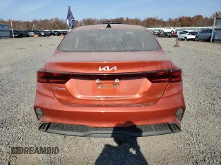 2023 Kia Forte LXS with VIN 3KPF24AD7PE606314, listed as a Copart auction lot 77562454 with 21,250 mi miles and Salvage Title. Bid and sale history available at carsss.com. Image 6.