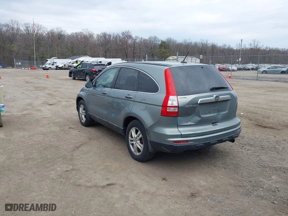2010 Honda CR-V EX-L with VIN 5J6RE3H71AL011305, listed as a IAAI auction lot 41892272 with 259,846 mi miles. Bid and sale history available at carsss.com. Image 3.