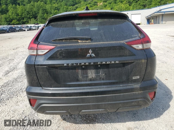 2024 Mitsubishi Eclipse Cross LE z VIN JA4ATVAA7RZ062742, wystawiony jako Copart lot #60561235 z przebiegiem 12 680 mil mil oraz Szkoda całkowita • Salvage title. Historia ofert i sprzedaży dostępna na DreamBid. Obrazek 6.