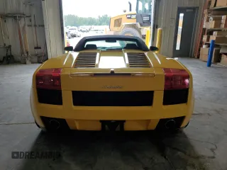 2006 Lamborghini Gallardo с VIN ZHWGU22T26LA03408, выставлен на аукционе Copart как лот 58963915 с пробегом 12 057 миль миль и Чистый • Clean title. История ставок и продаж доступна на DreamBid. Изображение 6.