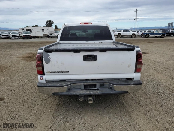 2006 Chevrolet Silverado 1500 LT3 with VIN 2GCEC13Z861275884, listed as a Copart auction lot 76146104 with 0 mi miles and Salvage Title. Bid and sale history available at carsss.com. Image 6.