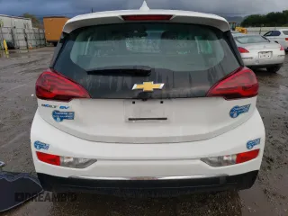 2020 Chevrolet Bolt EV LT with VIN 1G1FY6S02L4128863, listed as a Copart auction lot 43261433 with 18,594 mi miles. Bid and sale history available at carsss.com. Image 6.