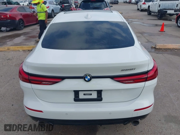 2021 BMW 2 Series 228i with VIN WBA53AK06M7J27877, listed as a IAAI auction lot 41956951 with 37,321 mi miles and . Bid and sale history available at DreamBid. Image 17.