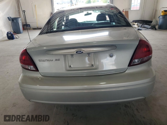 2005 Ford Taurus SE with VIN 1FAFP53285A200096, listed as a Copart auction lot 60285355 with Not provided miles and Salvage title. Bid and sale history available at DreamBid. Image 6.
