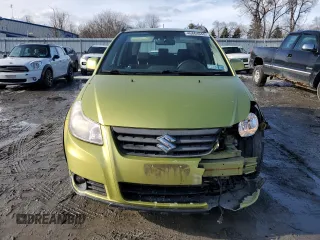 2013 Suzuki SX4 with VIN JS2YB5A48D6100481, listed as a Copart auction lot 46864645 with 98,852 mi miles and Salvage Title. Bid and sale history available at DreamBid. Image 5.