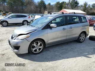 2010 Mazda 5 Sport with VIN JM1CR2WL7A0387258, listed as a Copart auction lot 48499905 with 142,762 mi miles and Clean Title. Bid and sale history available at carsss.com. Image 1.